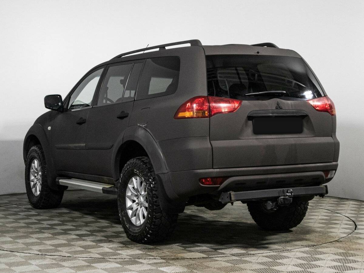 Mitsubishi Pajero Sport б/у, 2012, Автоматическая. Фото: #6