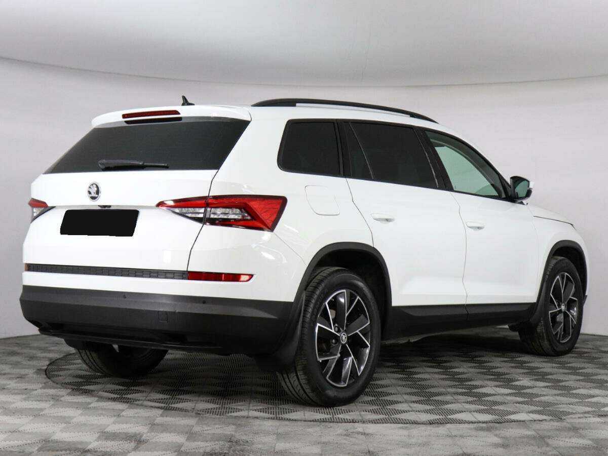 Skoda Kodiaq б/у, 2018, Роботизированная. Фото: #4