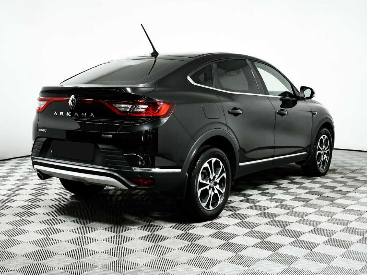 Renault Arkana б/у, 2019, Вариатор. Фото: #4