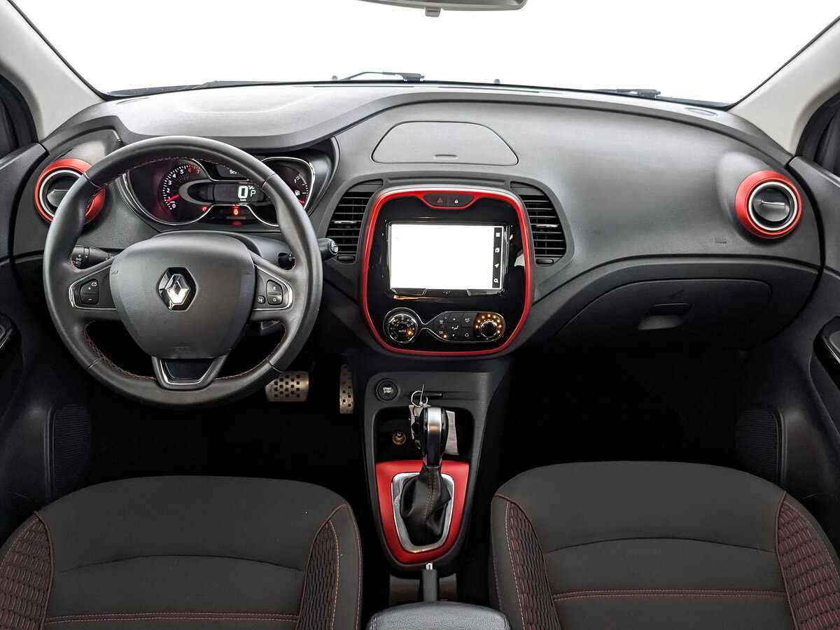 Renault Kaptur б/у, 2018, Вариатор. Фото: #13