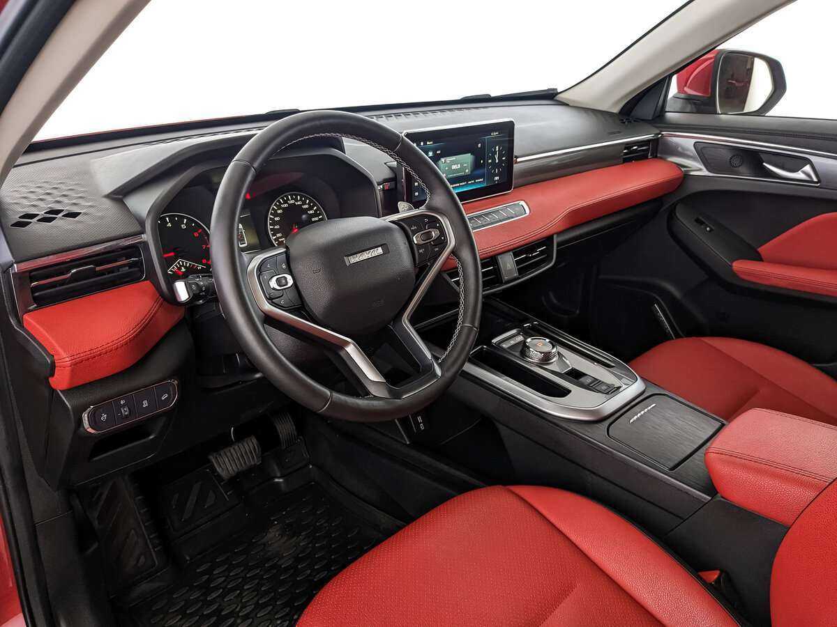 Haval Jolion б/у, 2022, Роботизированная. Фото: #13