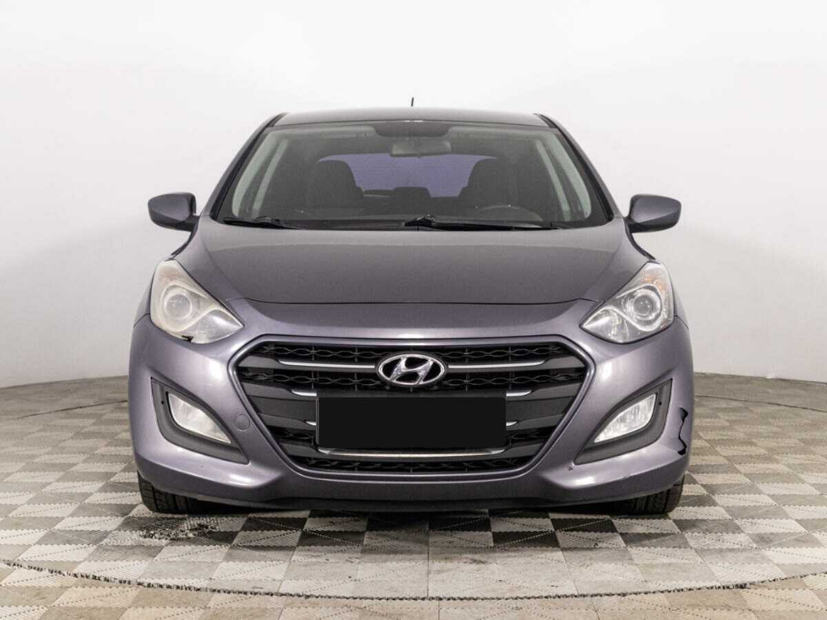 Hyundai i30 б/у, 2015, Автоматическая. Фото: #1