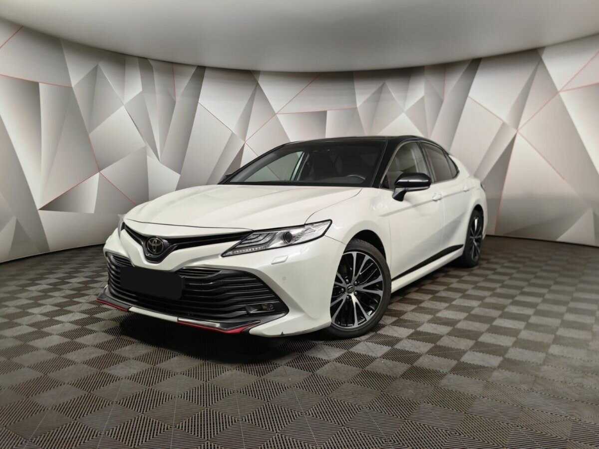 Toyota Camry б/у, 2020, Автоматическая. Посмотреть фото