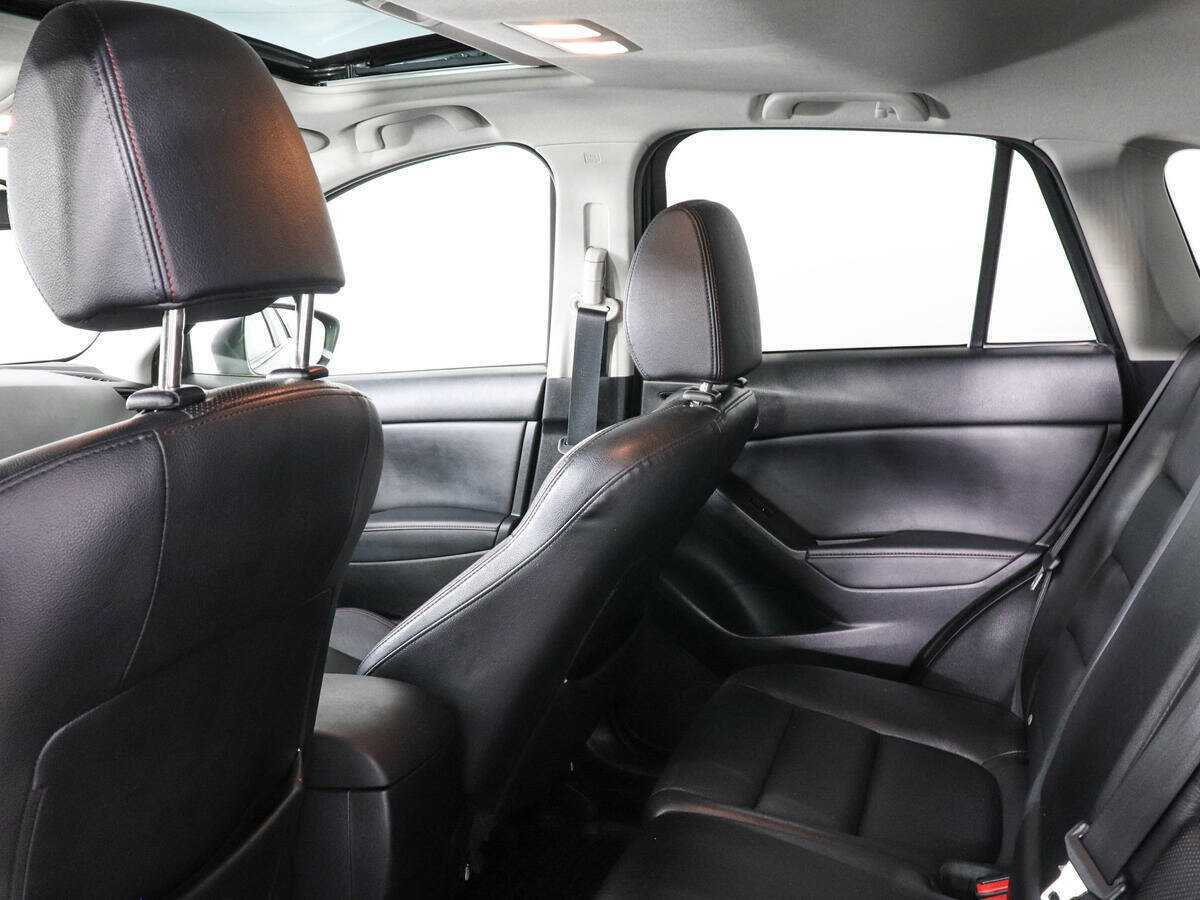 Mazda CX-5 б/у, 2012, Автоматическая. Фото: #7