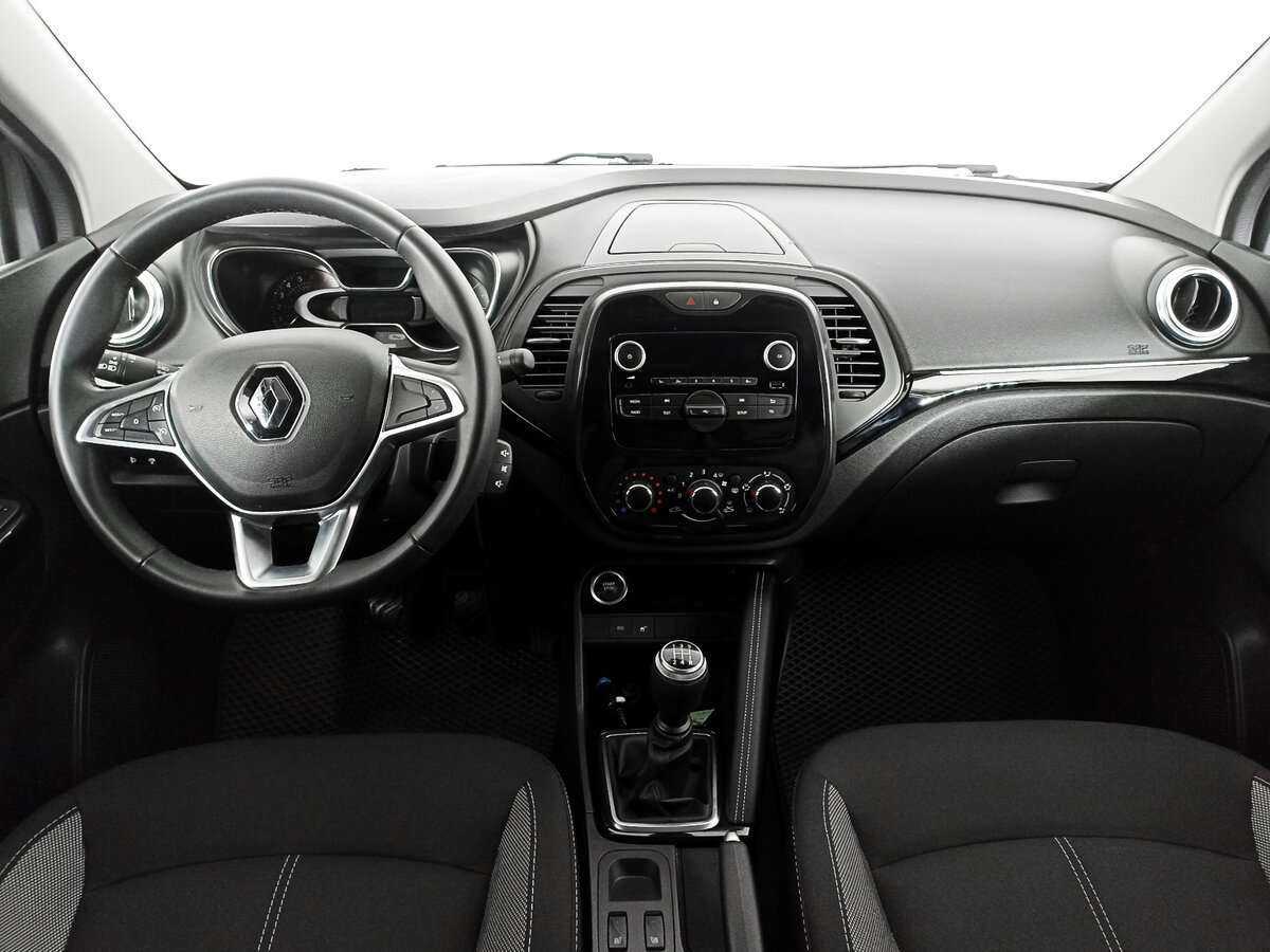 Renault Kaptur б/у, 2021, Механическая. Фото: #9