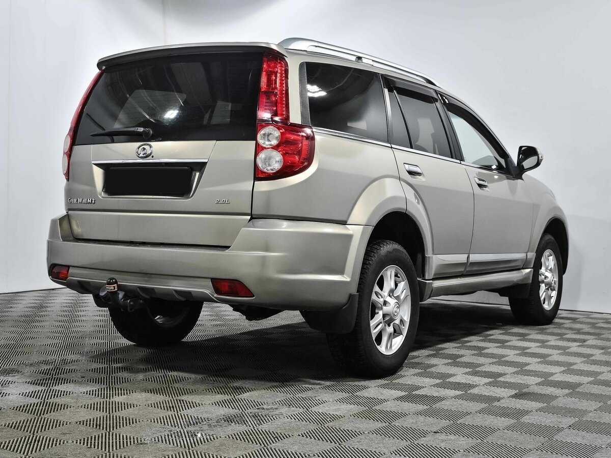 Great Wall Hover H3 б/у, 2014, Механическая. Фото: #2