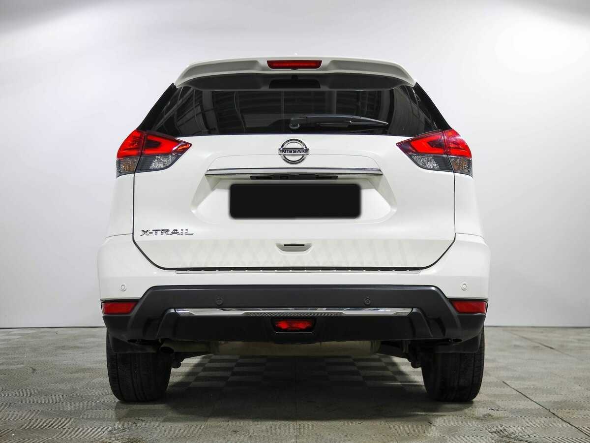 Nissan X-Trail б/у, 2021, Вариатор. Фото: #4