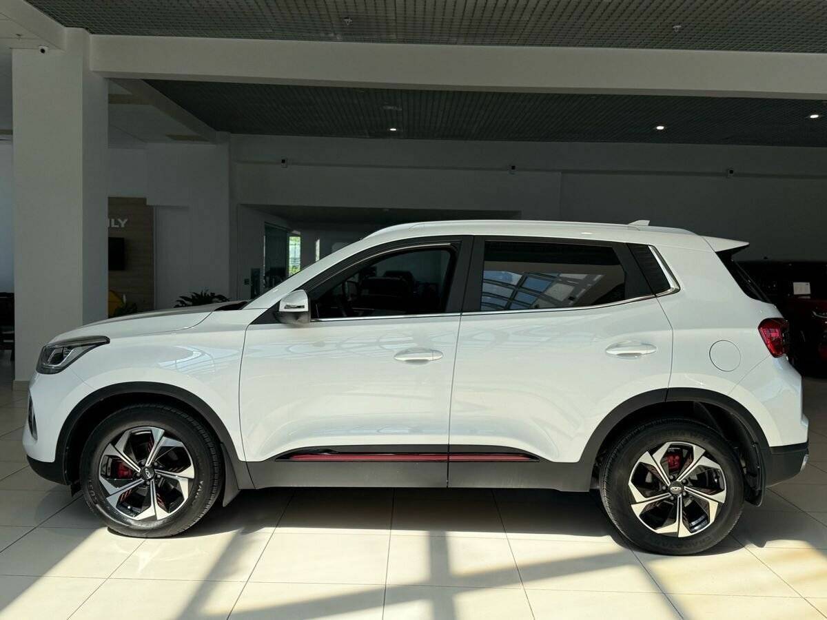 Chery Tiggo 4 Pro б/у, 2022, Вариатор. Фото: #7