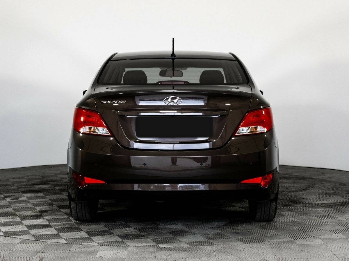 Hyundai Solaris б/у, 2016, Автоматическая. Фото: #4