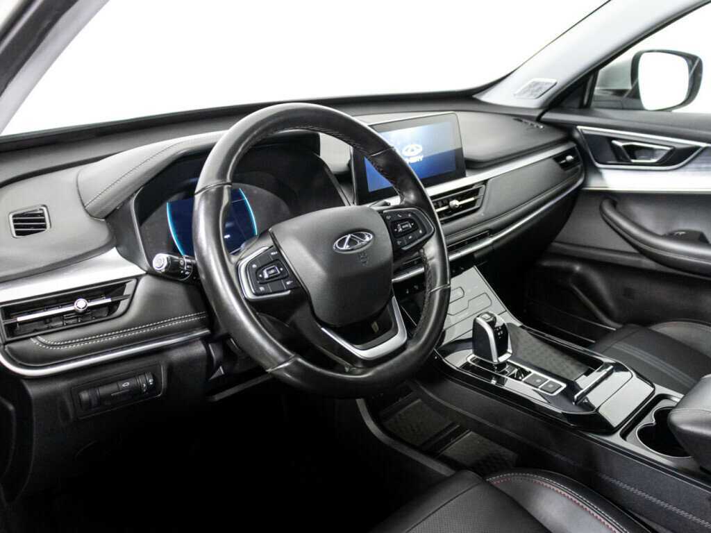 Chery Tiggo 7 Pro б/у, 2022, Вариатор. Фото: #10