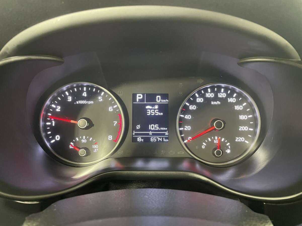 Kia Rio б/у, 2018, Автоматическая. Фото: #10