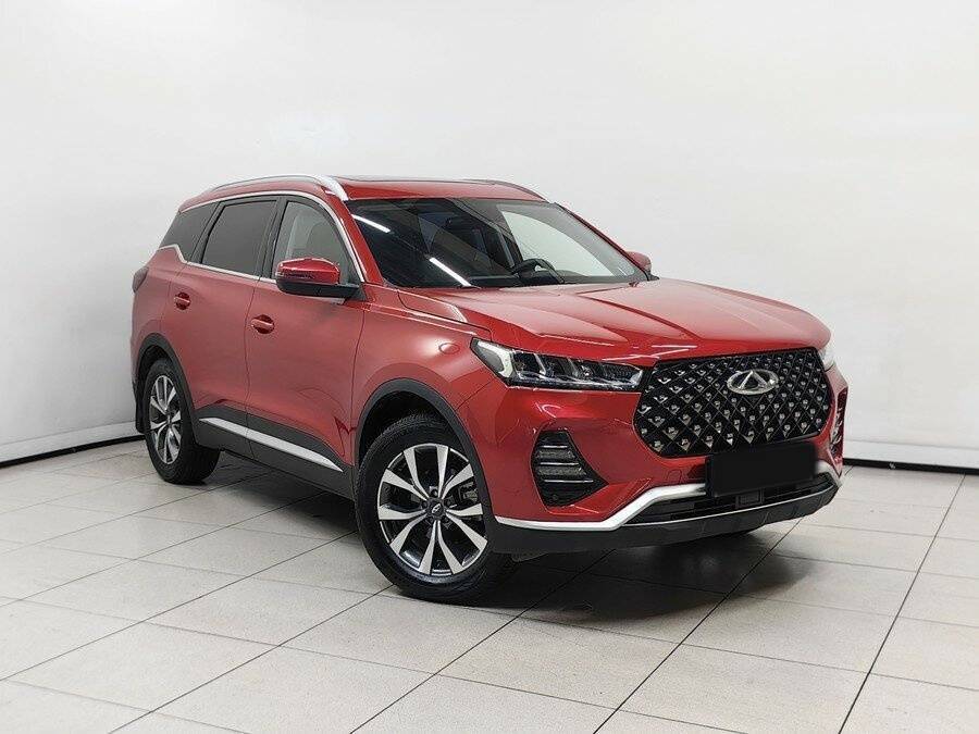 Chery Tiggo 7 Pro б/у, 2022, Вариатор. Посмотреть фото