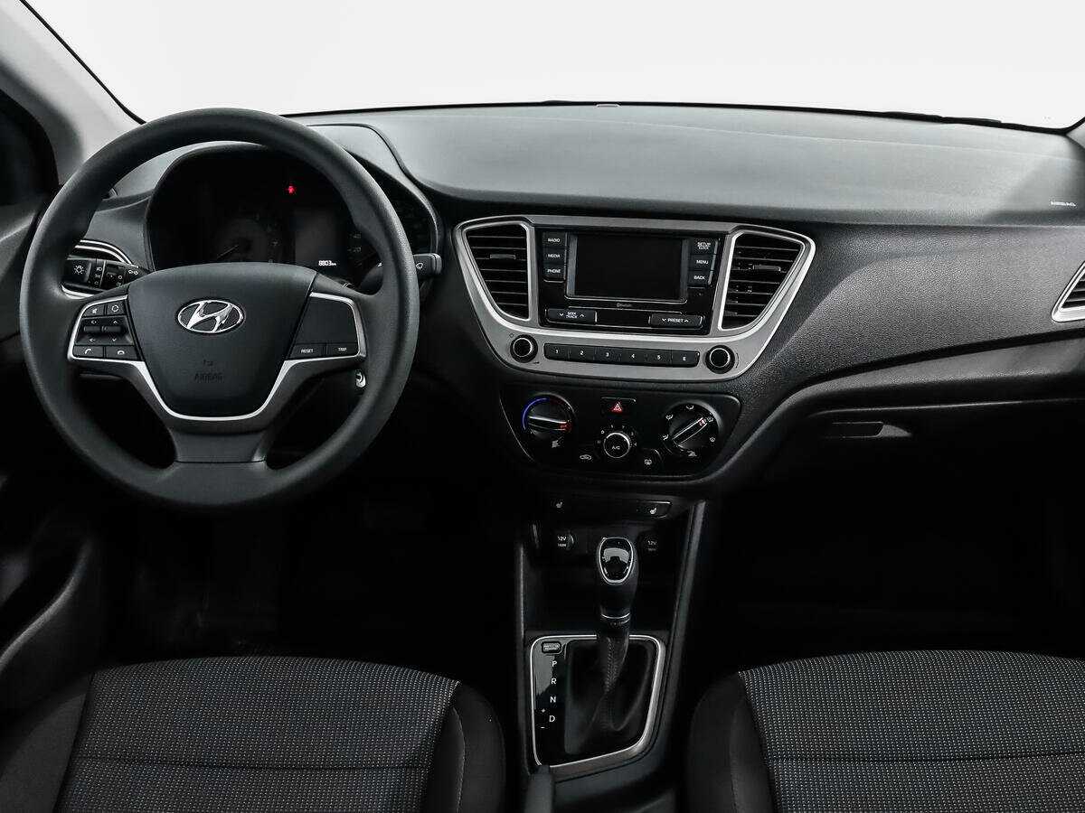 Hyundai Solaris б/у, 2021, Автоматическая. Фото: #11