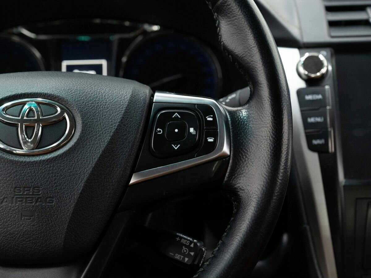 Toyota Camry б/у, 2017, Автоматическая. Фото: #17