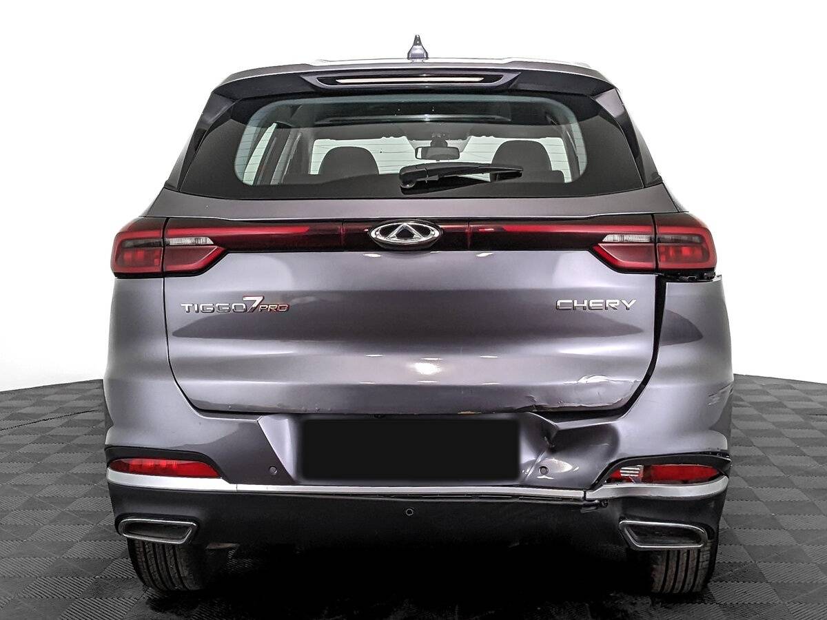 Chery Tiggo 7 Pro б/у, 2022, Вариатор. Фото: #5