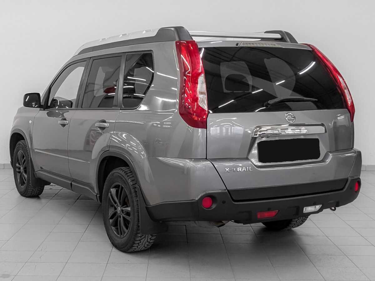 Nissan X-Trail б/у, 2014, Вариатор. Фото: #6