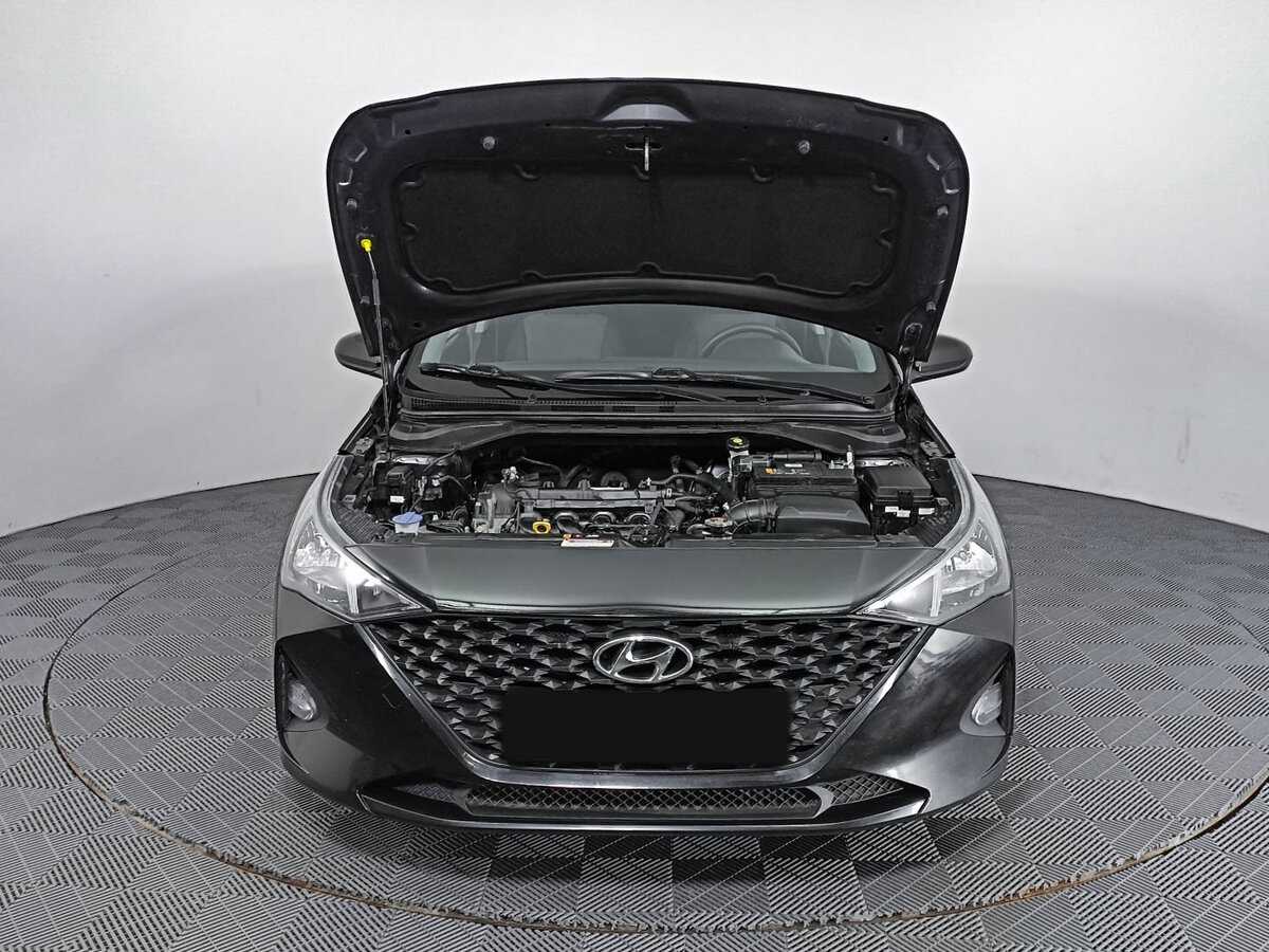 Hyundai Solaris б/у, 2021, Автоматическая. Фото: #8