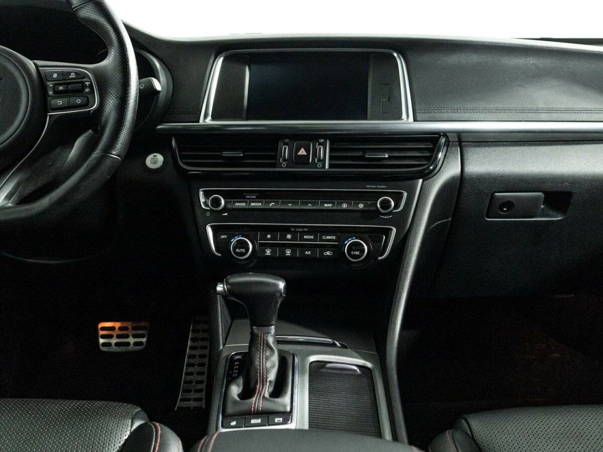 Kia Optima б/у, 2016, Автоматическая. Фото: #13