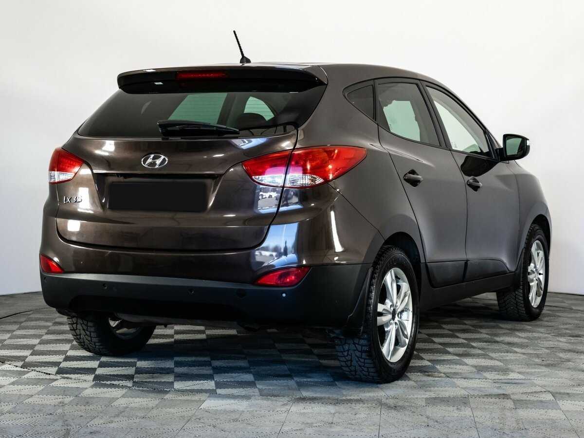 Hyundai ix35 б/у, 2014, Автоматическая. Фото: #4