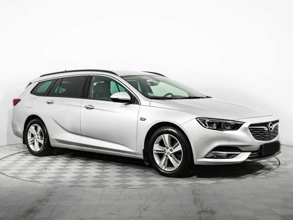 Opel Insignia б/у, 2018, Автоматическая. Фото: #2