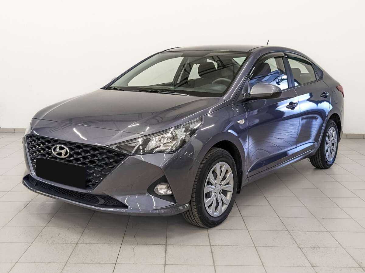 Hyundai Solaris б/у, 2021, Автоматическая. Фото: #0