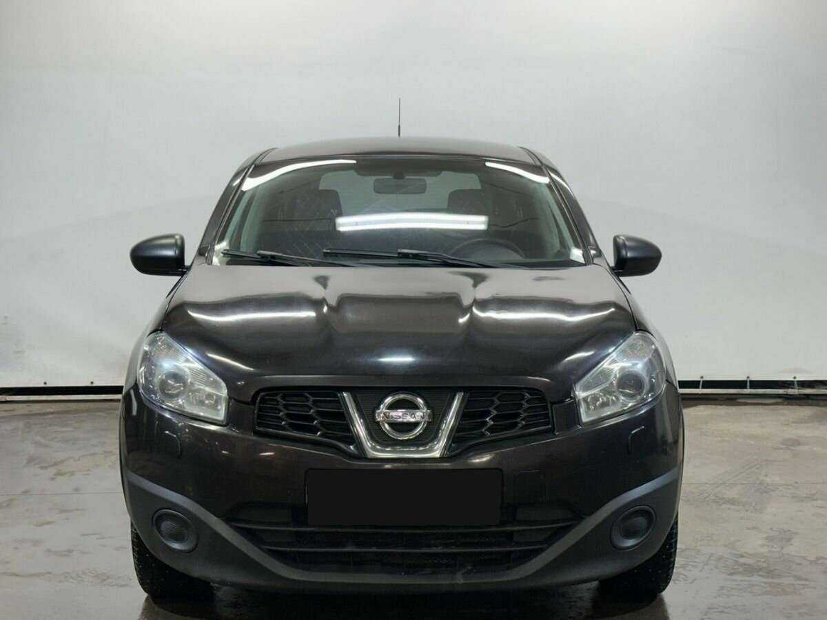 Nissan Qashqai+2 б/у, 2012, Вариатор. Фото: #1