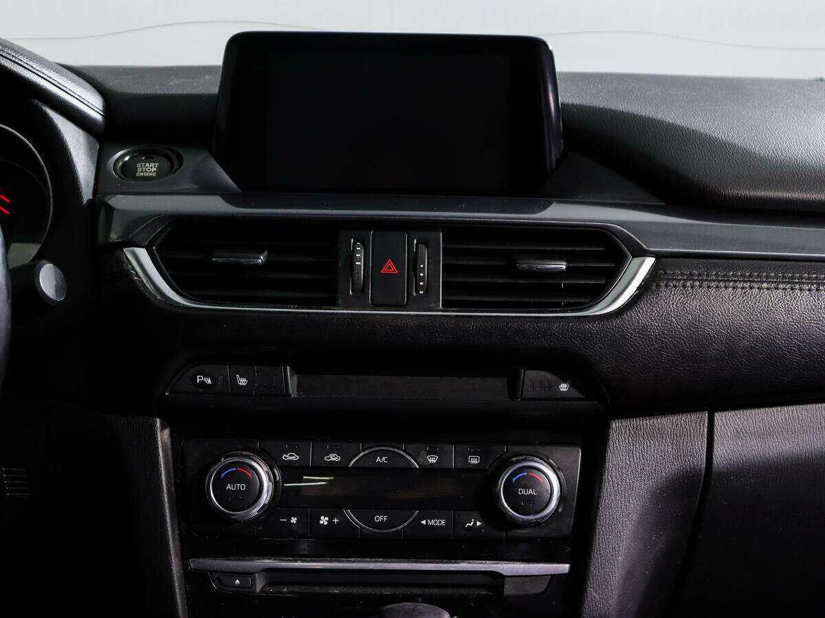 Mazda 6 б/у, 2016, Автоматическая. Фото: #10