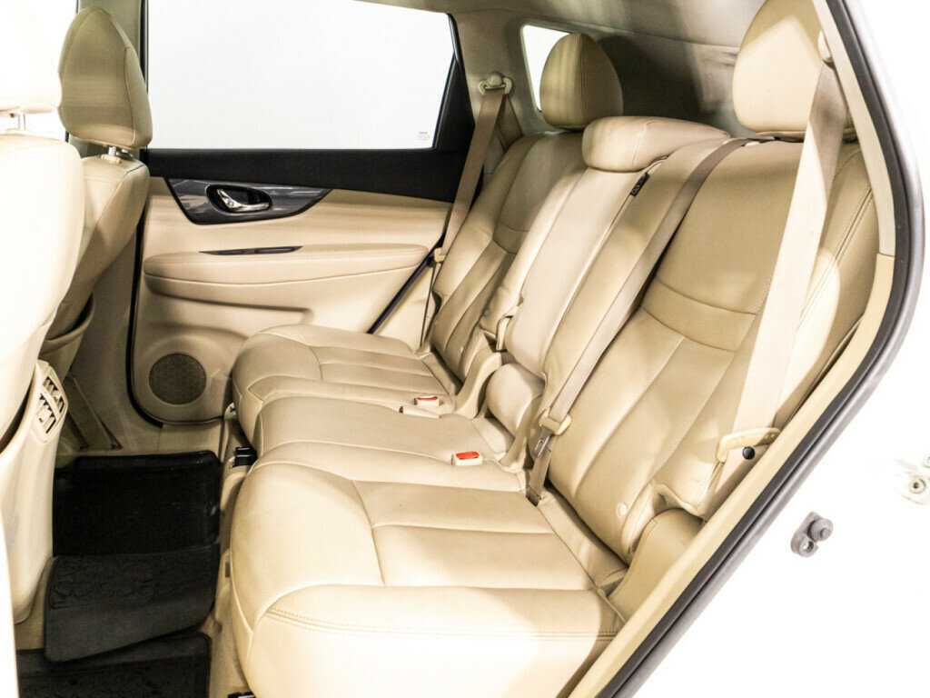 Nissan X-Trail б/у, 2016, Вариатор. Фото: #8