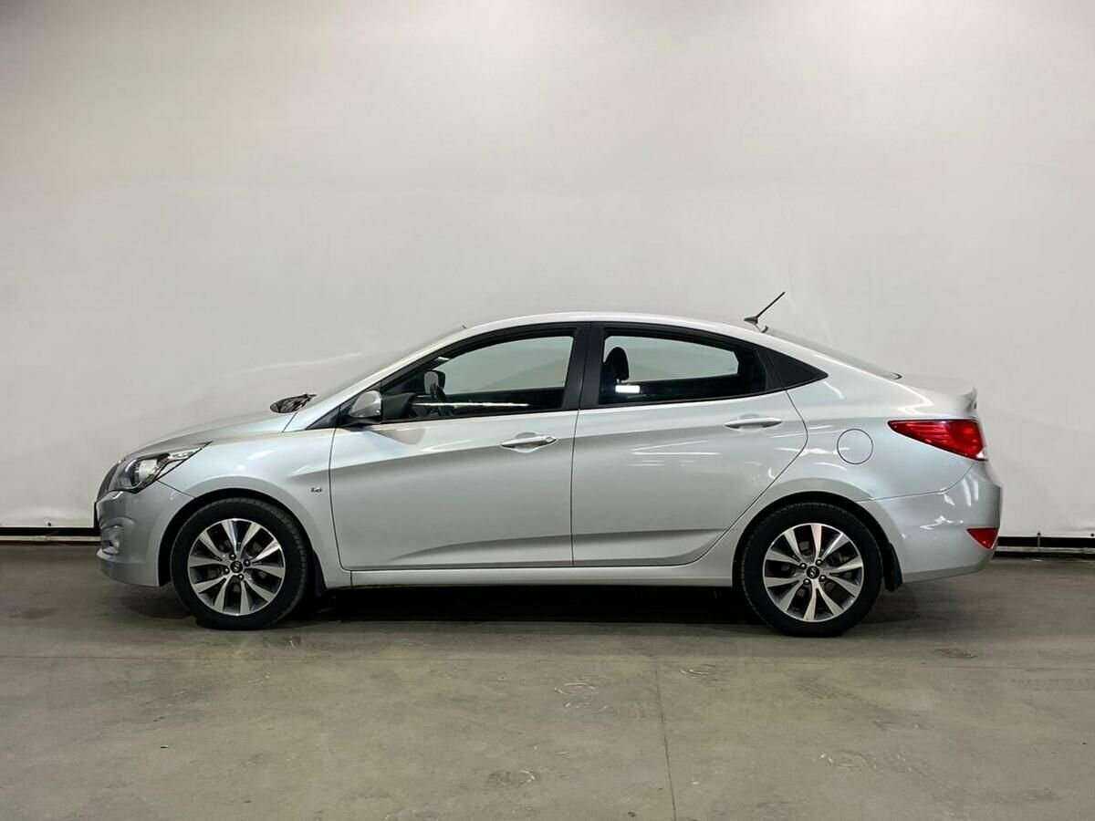 Hyundai Solaris б/у, 2015, Автоматическая. Фото: #7