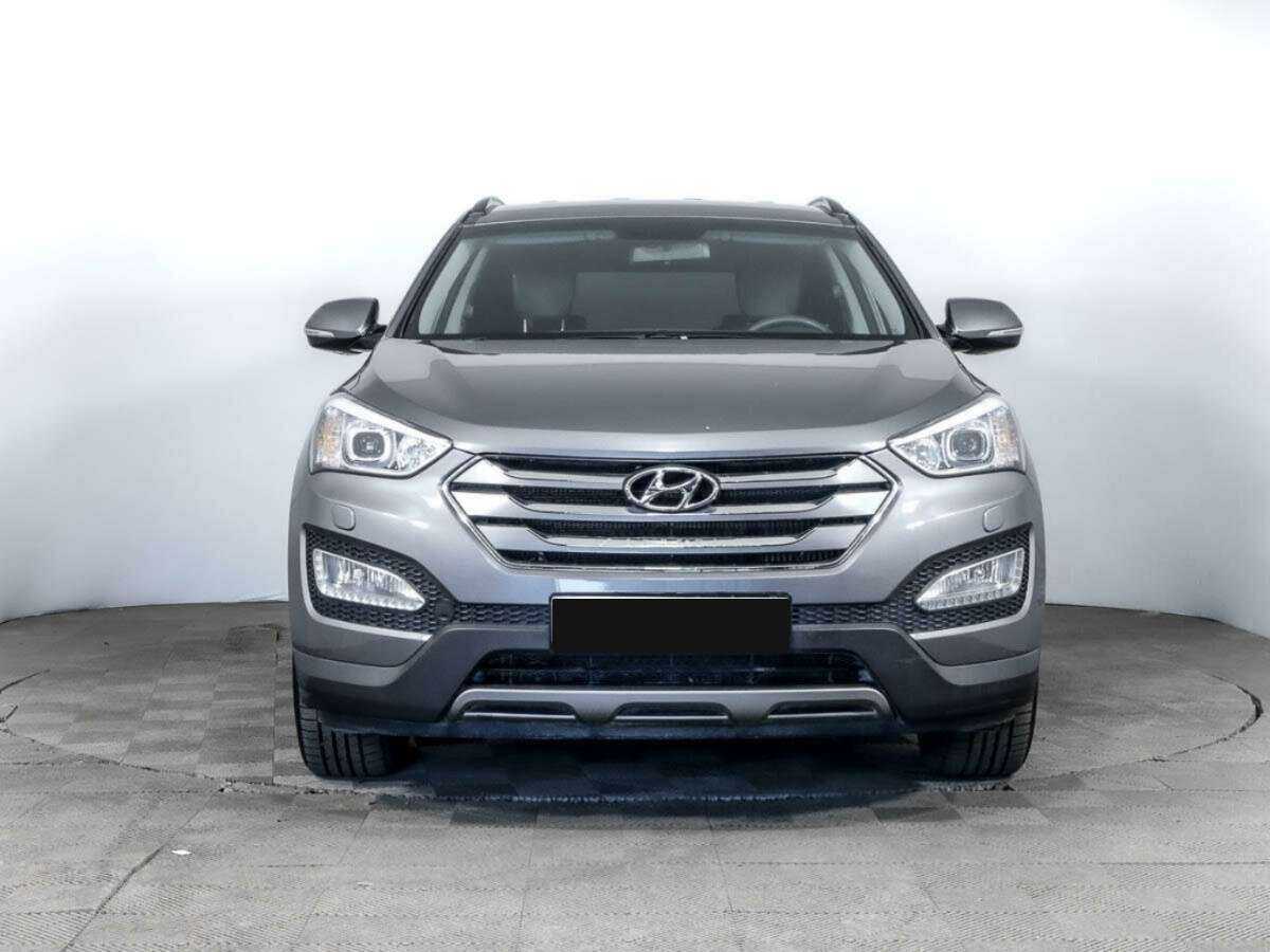 Hyundai Santa Fe б/у, 2015, Автоматическая. Фото: #1