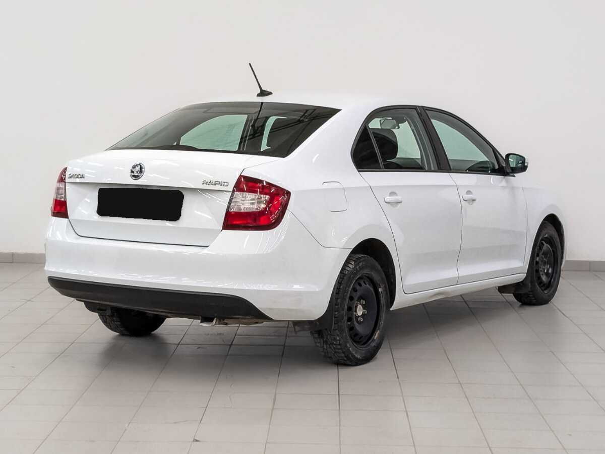 Skoda Rapid б/у, 2017, Механическая. Фото: #4