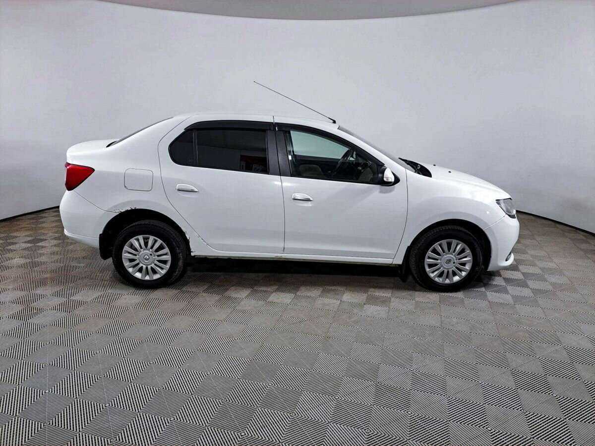 Renault Logan б/у, 2016, Механическая. Фото: #3