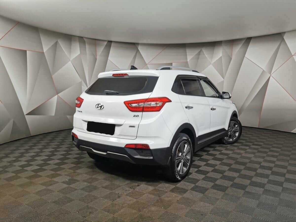 Hyundai Creta б/у, 2017, Автоматическая. Фото: #1