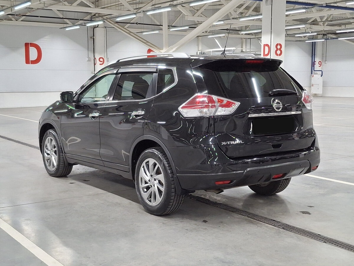 Nissan X-Trail б/у, 2015, Вариатор. Фото: #6