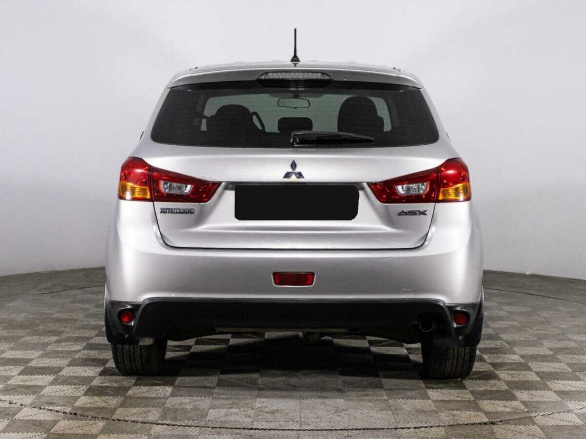 Mitsubishi ASX б/у, 2013, Вариатор. Фото: #5