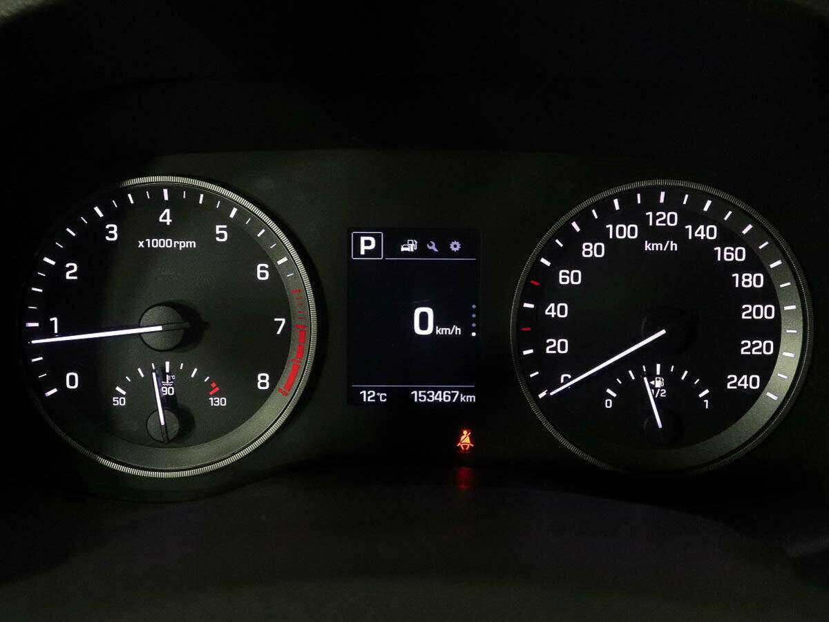 Hyundai Tucson б/у, 2017, Автоматическая. Фото: #8