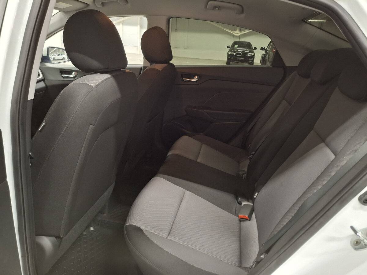 Hyundai Solaris б/у, 2017, Автоматическая. Фото: #11