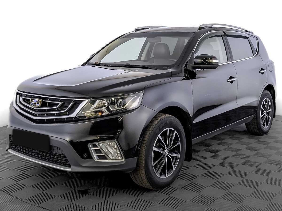 Geely Emgrand X7 б/у, 2018, Автоматическая. Фото: #0