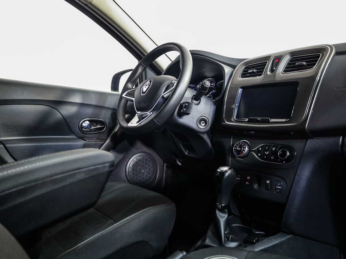 Renault Sandero б/у, 2020, Вариатор. Фото: #7