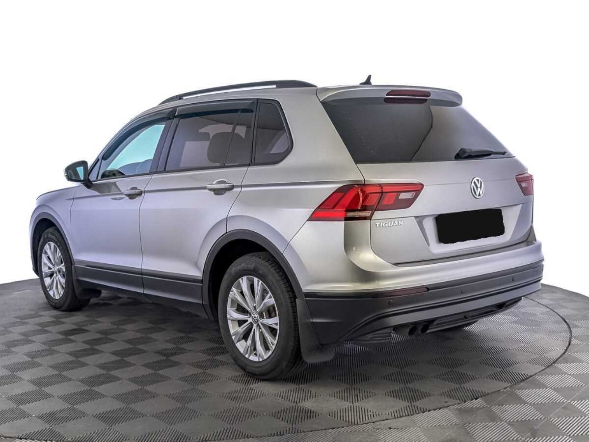 Volkswagen Tiguan б/у, 2019, Механическая. Фото: #6