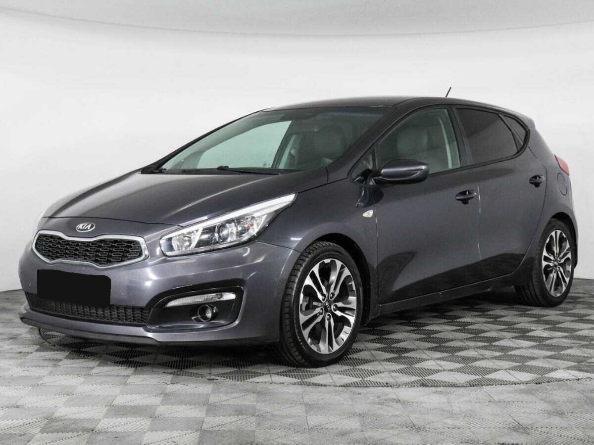 Kia Ceed б/у, 2016, Автоматическая. Посмотреть фото