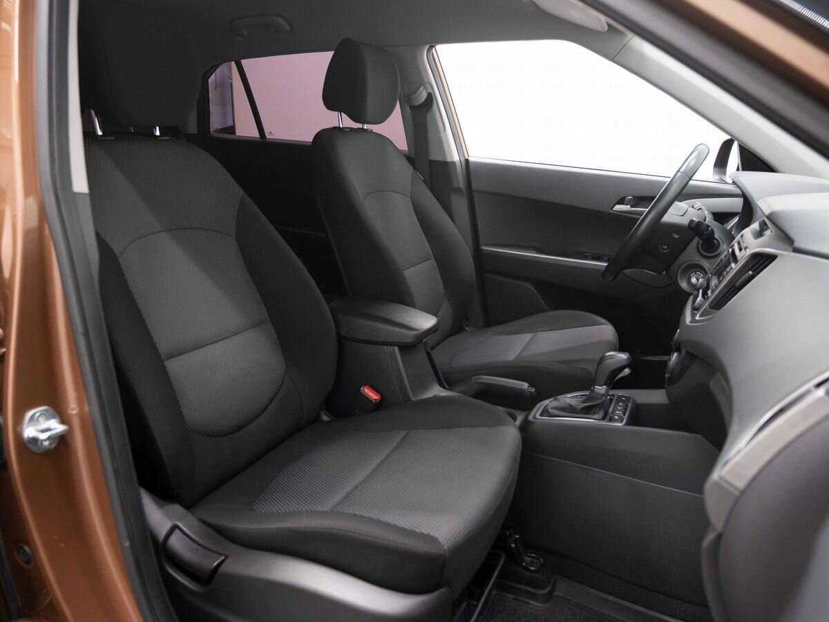 Hyundai Creta б/у, 2018, Автоматическая. Фото: #11
