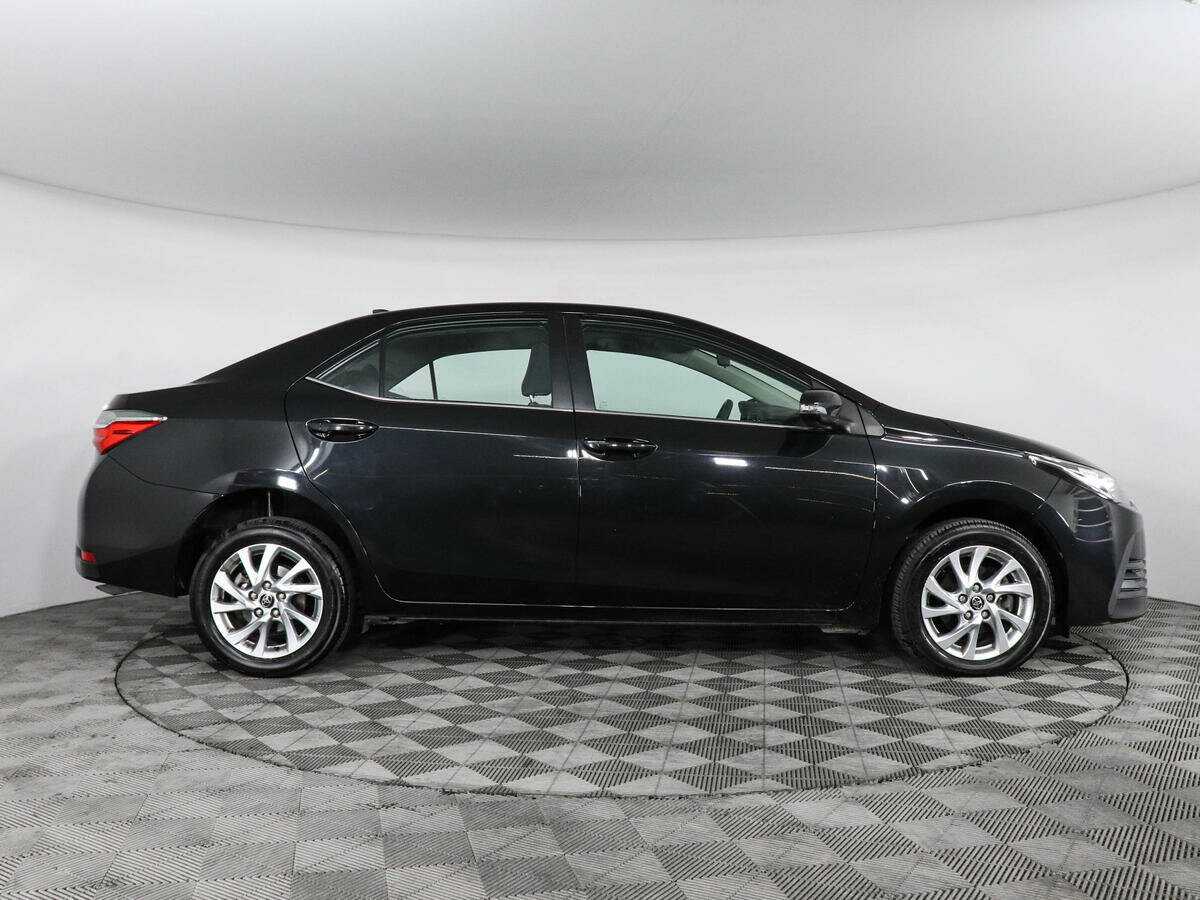 Toyota Corolla б/у, 2017, Вариатор. Фото: #3