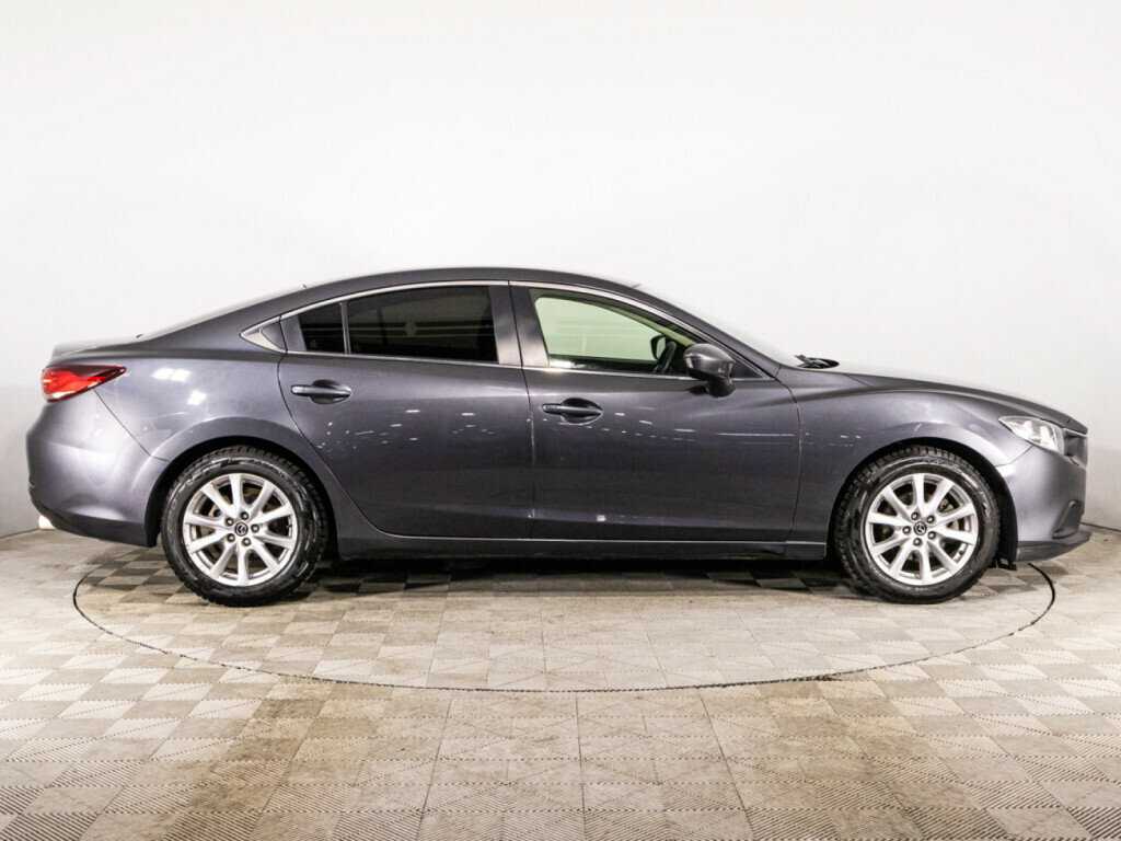 Mazda 6 б/у, 2014, Автоматическая. Фото: #3