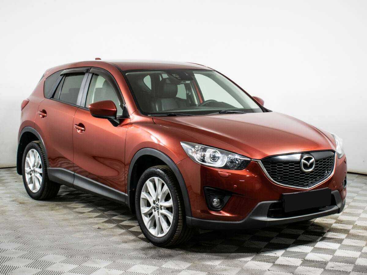 Mazda CX-5 б/у, 2012, Автоматическая. Фото: #2