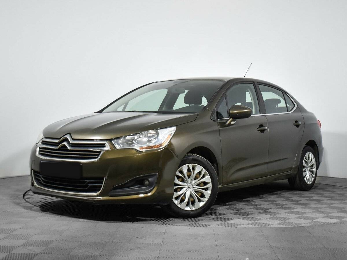 Citroen C4 б/у, 2016, Автоматическая. Фото: #0