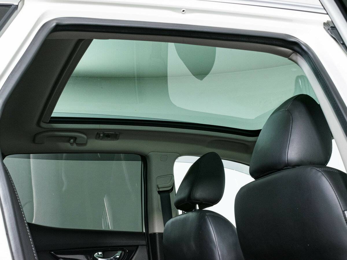 Nissan Qashqai б/у, 2016, Вариатор. Фото: #10