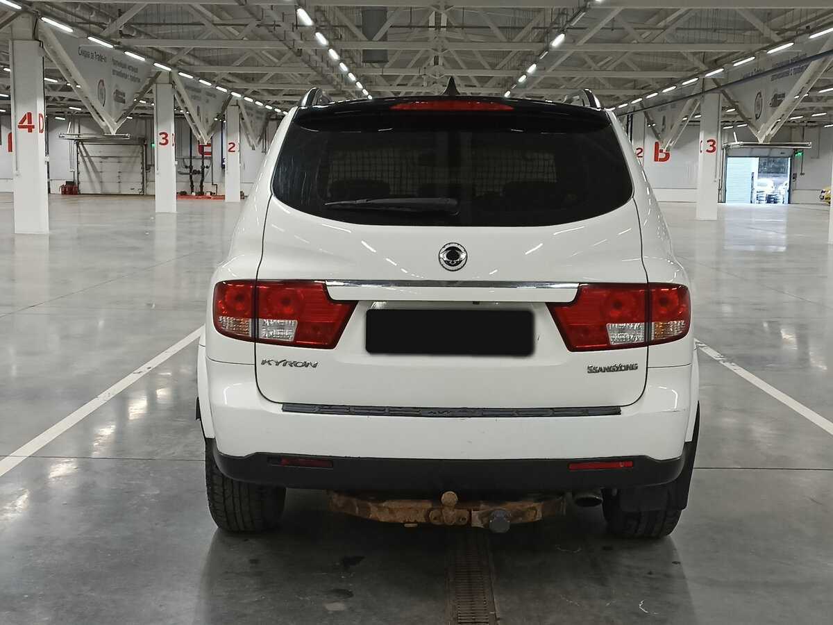 SsangYong Kyron б/у, 2013, Автоматическая. Фото: #5