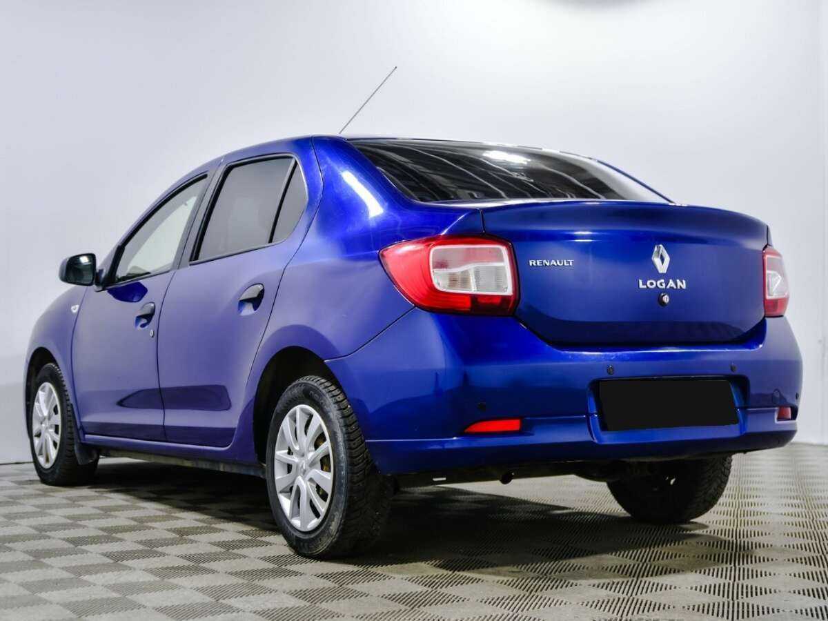 Renault Logan б/у, 2018, Механическая. Фото: #5