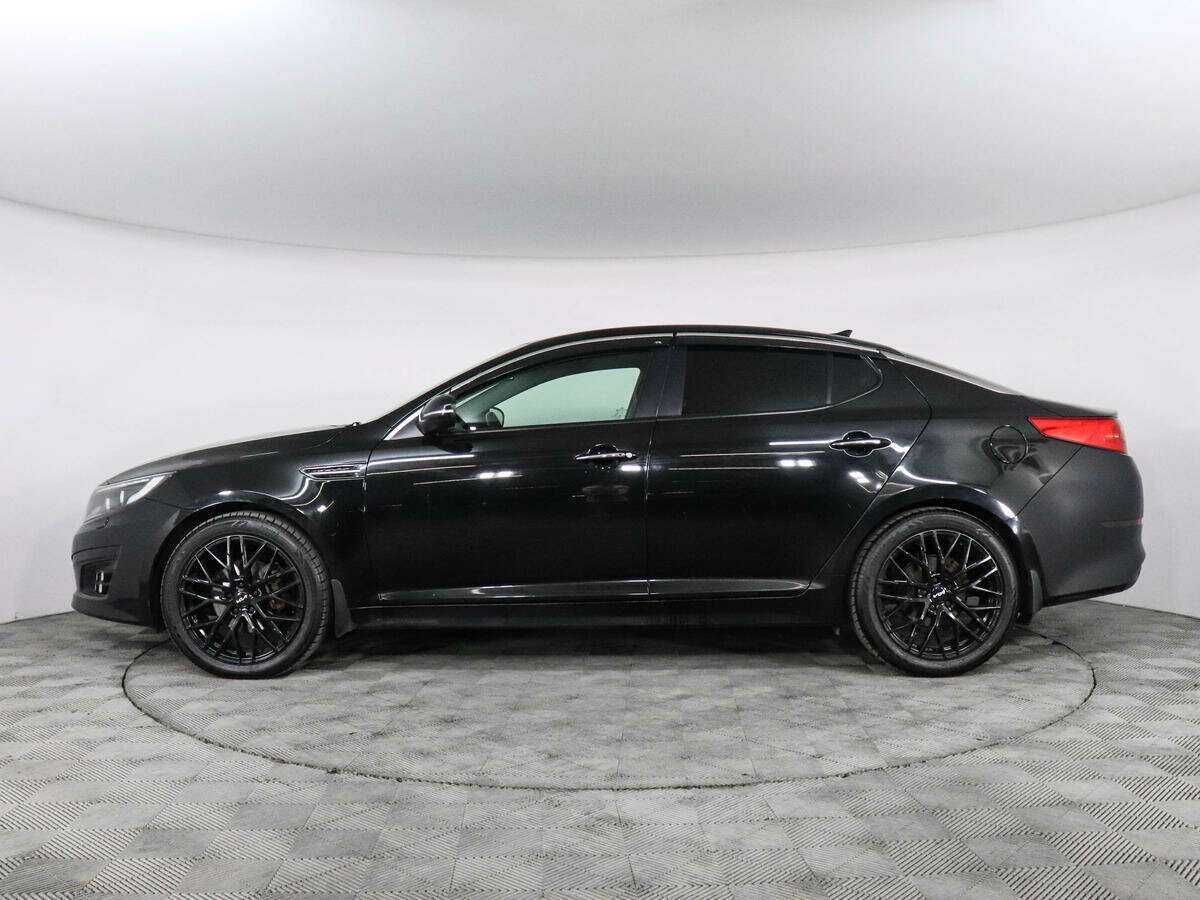 Kia Optima б/у, 2014, Автоматическая. Фото: #7